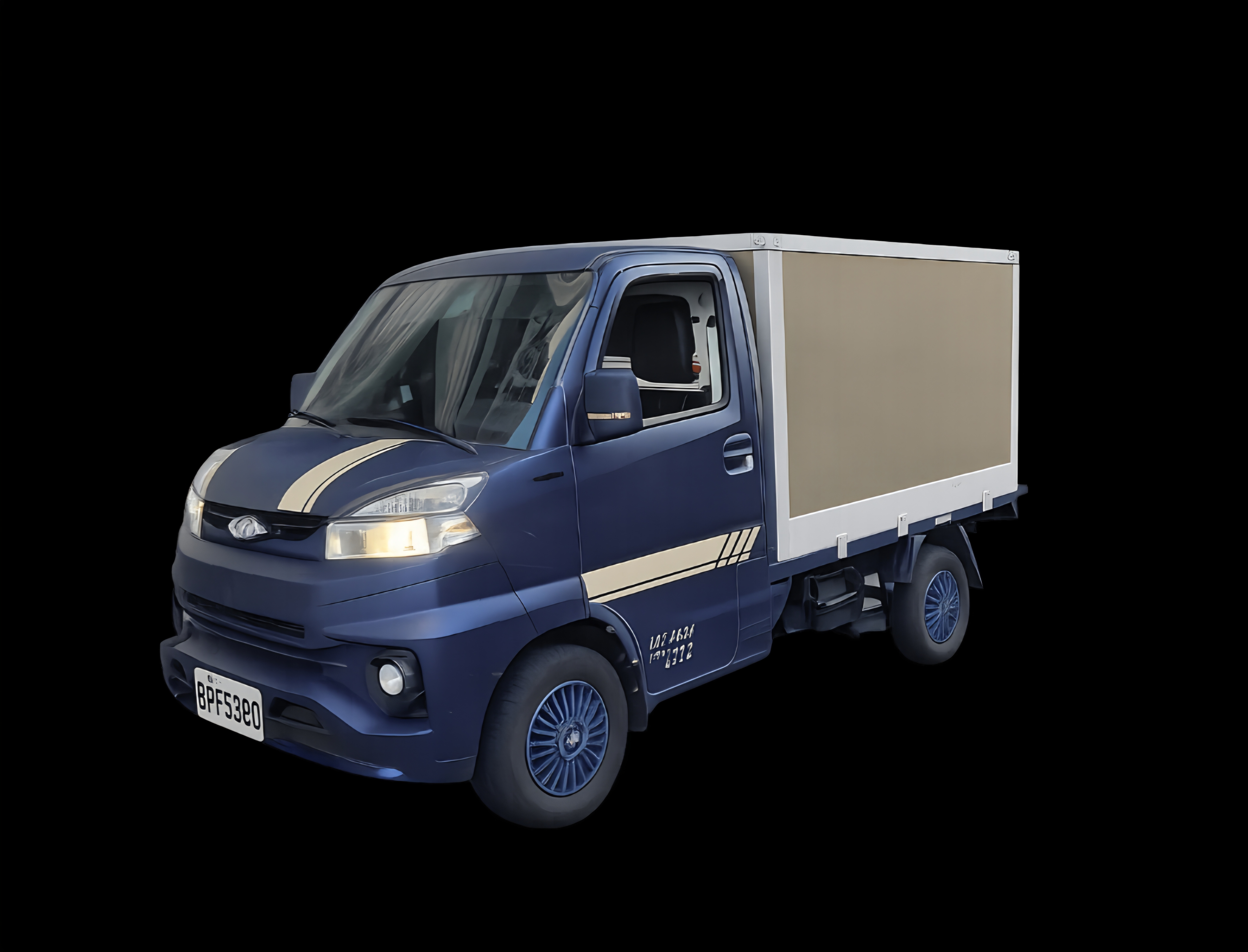 首頁形象貨車照片